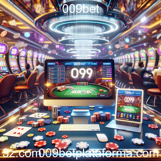 Descubra o Mundo dos Cassinos Online na 009bet