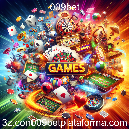 A Diversidade da Categoria 'Jogos' no 009bet