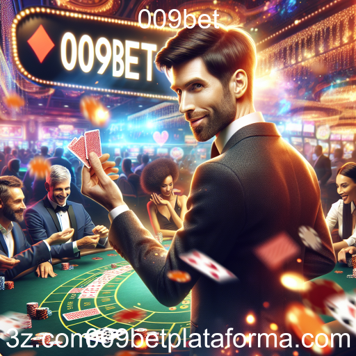 A Experiência Imersiva dos Jogos Ao Vivo no 009bet