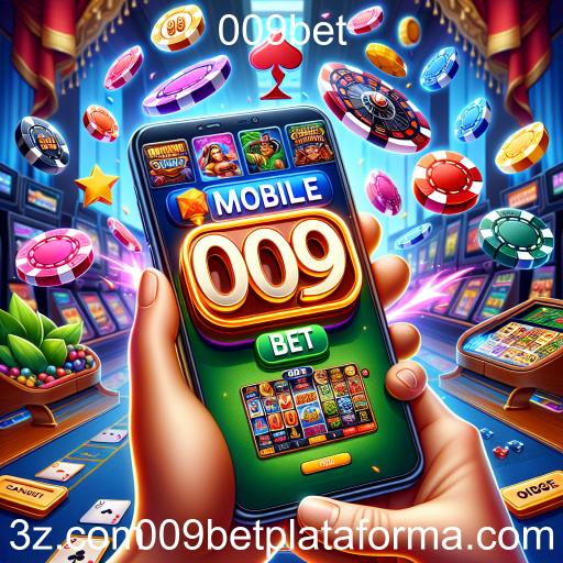 O Crescimento dos Jogos Móveis no 009bet